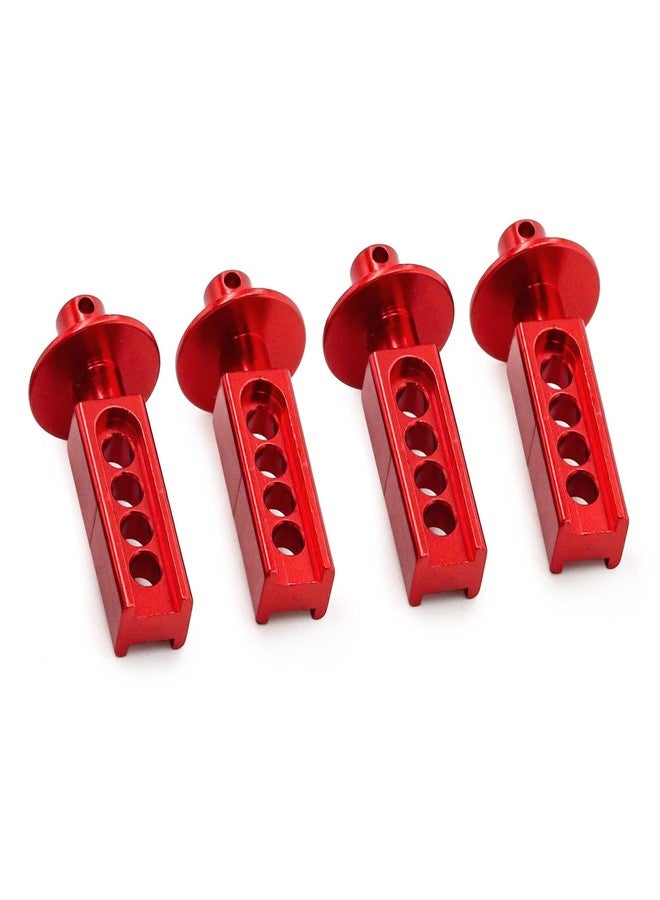 POLANTA 4Pcs Aluminum RC Body Post Mounts Compatible with Traxxas Mini E-Revo Mini Slash 1/16 RC Car - Image 3
